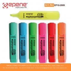易派诺荧光笔，高明度，扁款，多种款式，大容量墨水（EP10-2009）