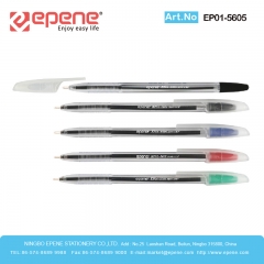易派诺中油笔，无毒快干，金属笔头，坚固耐用，书写顺滑，不勾纸（EP01-5605）