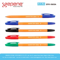 易派诺中油笔，无毒快干，金属笔头，坚固耐用，书写顺滑，不勾纸（EP01-5605A）
