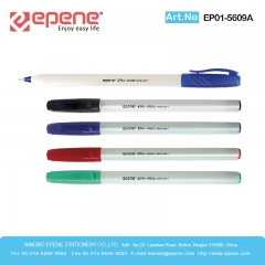 易派诺中油笔，无毒快干，金属笔头，坚固耐用，书写顺滑，不勾纸（EP01-5609A）
