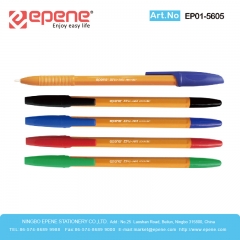 易派诺中油笔，无毒快干，金属笔头，坚固耐用，书写顺滑，不勾纸（EP01-5605）