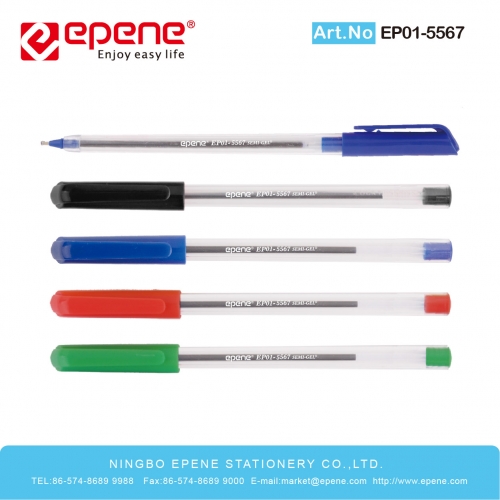 易派诺中油笔，无毒快干，金属笔头，坚固耐用，书写顺滑，不勾纸（EP01-0842）