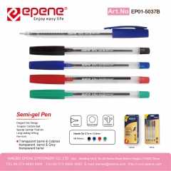EP01-5037B 易派诺中油笔，无毒快干，金属笔头，坚固耐用，书写顺滑，不勾纸