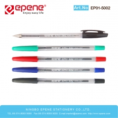 易派诺中油笔，无毒快干，金属笔头，坚固耐用，书写顺滑，不勾纸（EP01-0838）