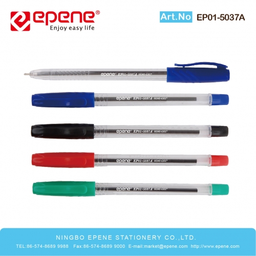 EP01-5037A  易派诺中油笔，无毒快干，金属笔头，坚固耐用，书写顺滑，不勾纸