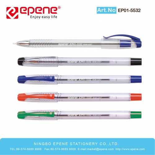 EP01-5532 易派诺中油笔，无毒快干，金属笔头，坚固耐用，书写顺滑，不勾纸
