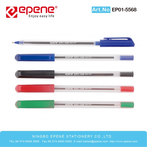 易派诺中油笔，无毒快干，金属笔头，坚固耐用，书写顺滑，不勾纸（EP01-0843）