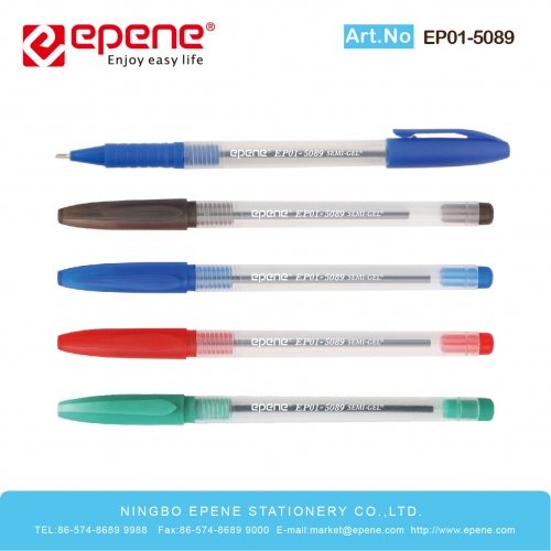 EP01-5089 易派诺中油笔，无毒快干，金属笔头，坚固耐用，书写顺滑，不勾纸