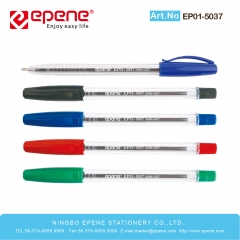 EP01-5037  易派诺中油笔，无毒快干，金属笔头，坚固耐用，书写顺滑，不勾纸