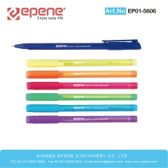 易派诺中油笔，无毒快干，金属笔头，坚固耐用，书写顺滑，不勾纸（EP01-0844）