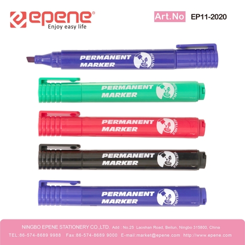 易派诺记号笔，无毒快干，可加墨，高品质（EP11-2020）