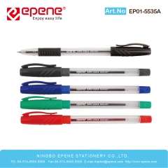 易派诺中油笔，无毒快干，金属笔头，坚固耐用，书写顺滑，不勾纸（EP01-0836）