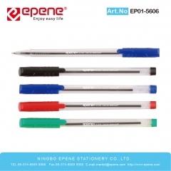 易派诺中油笔，无毒快干，金属笔头，坚固耐用，书写顺滑，不勾纸（EP01-0844）